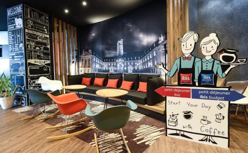 Ibis Budget Dijon Centre Clemenceau Exteriér fotografie