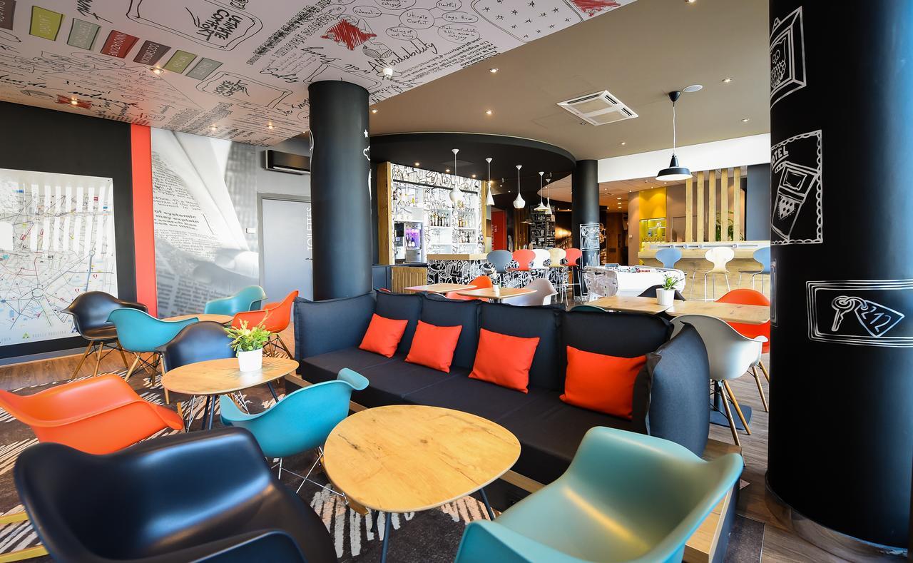 Ibis Budget Dijon Centre Clemenceau Exteriér fotografie